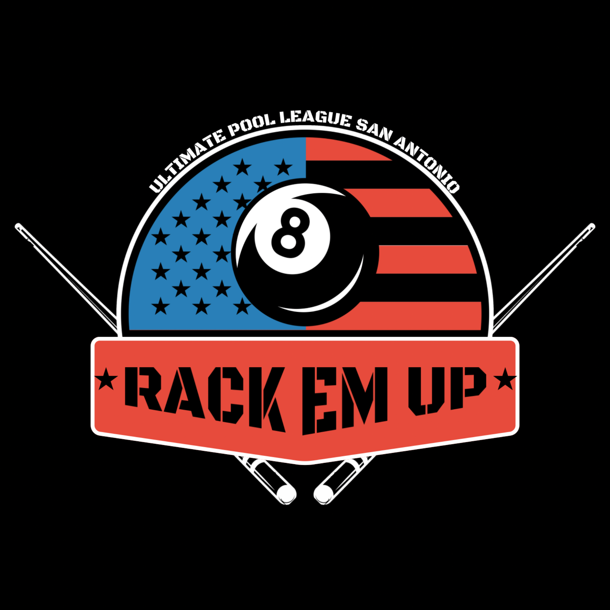 Rack Em Up logo